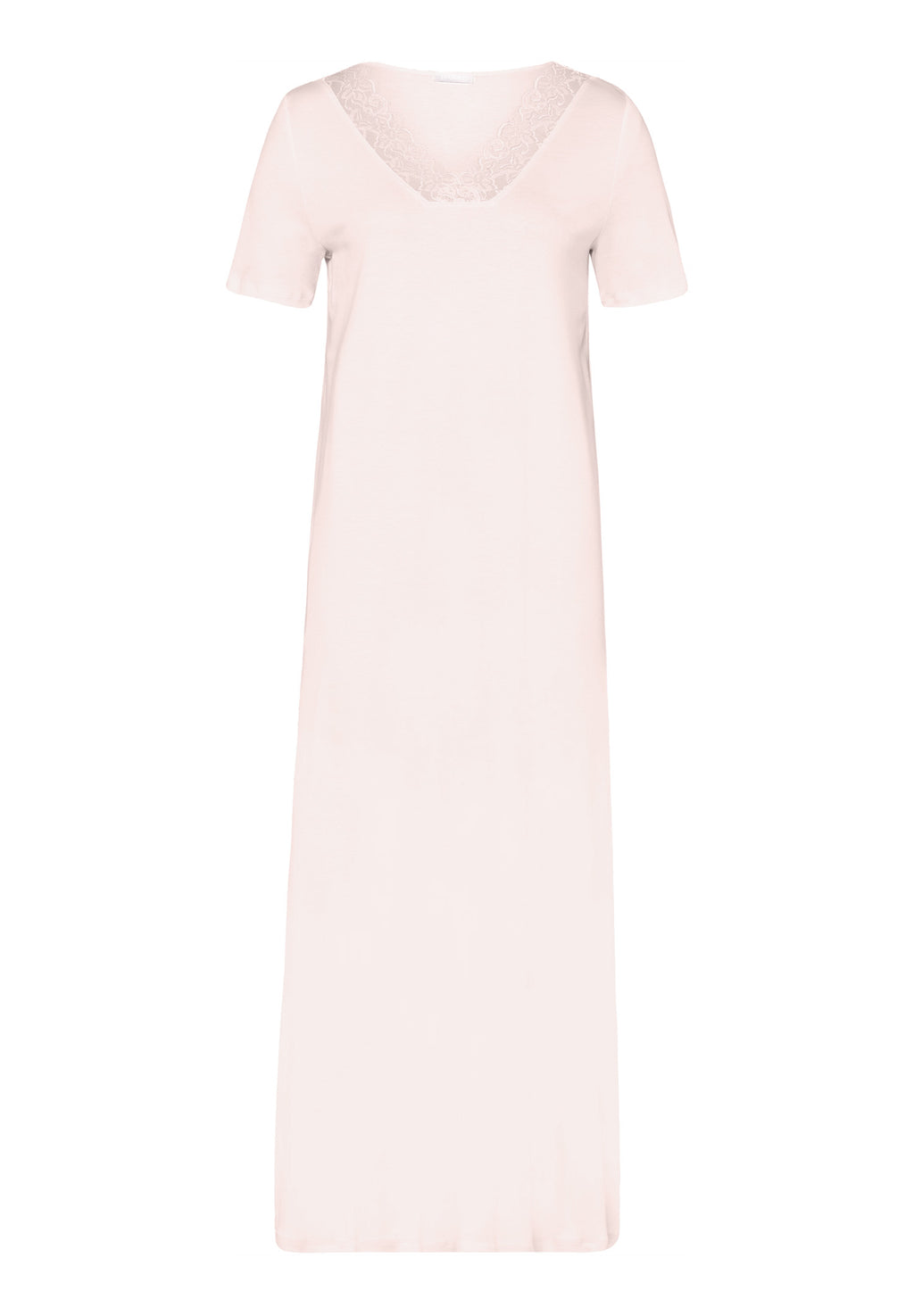77933 Moments Short Sleeve Long Gown - 1334 Crystal Pink