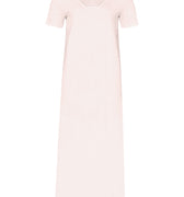 77933 Moments Short Sleeve Long Gown - 1334 Crystal Pink