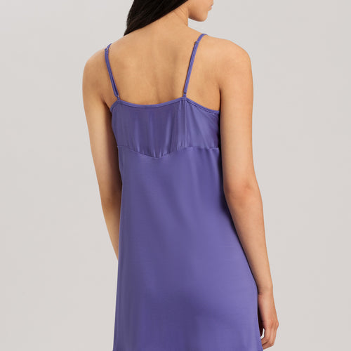 77936 Livia Spaghetti Chemise 90cm - 1467 Violet Blue