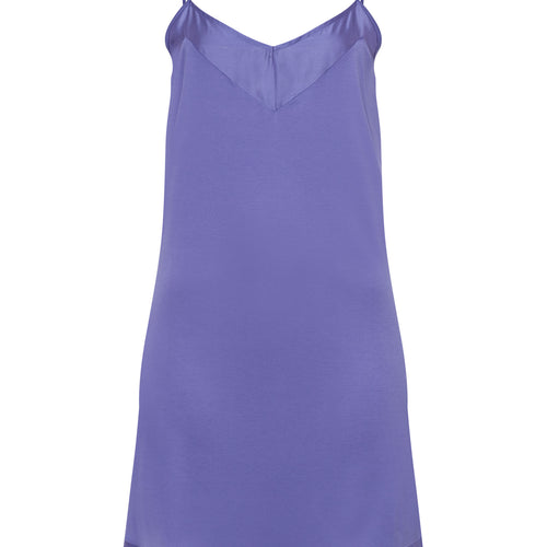 77936 Livia Spaghetti Chemise 90cm - 1467 Violet Blue