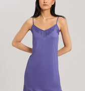 77936 Livia Spaghetti Chemise 90cm - 1467 Violet Blue