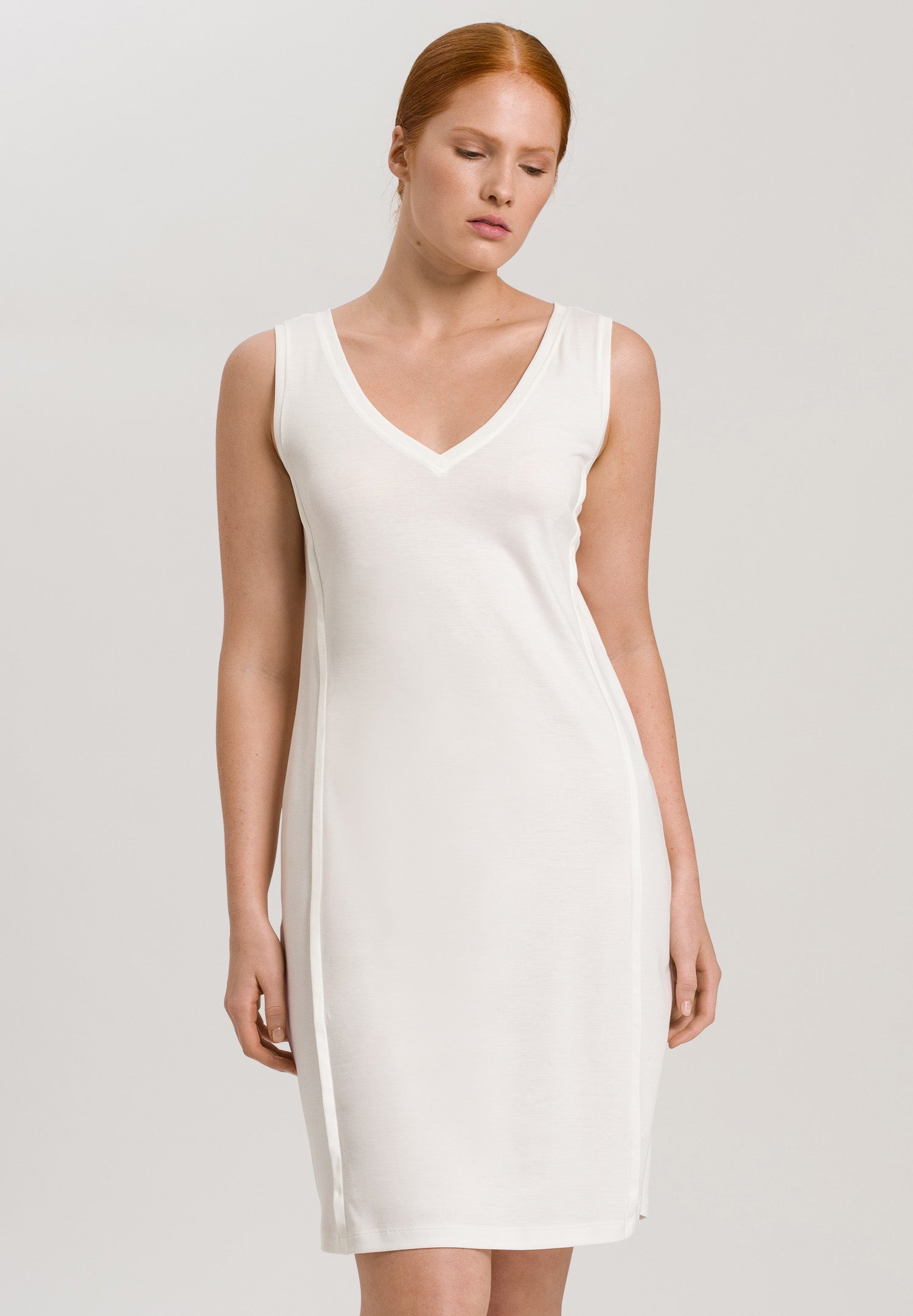 77946 Pure Essence Tank Gown - 102 Off White