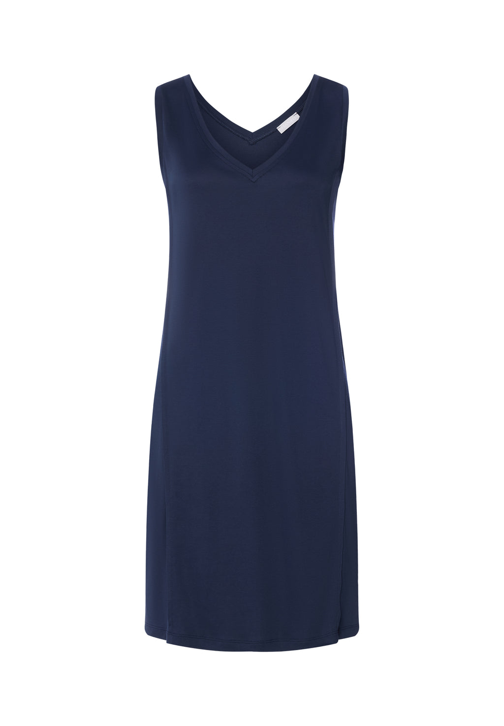 Pure Essence Cotton Tank Nightgown | Deep Navy 77946-1610