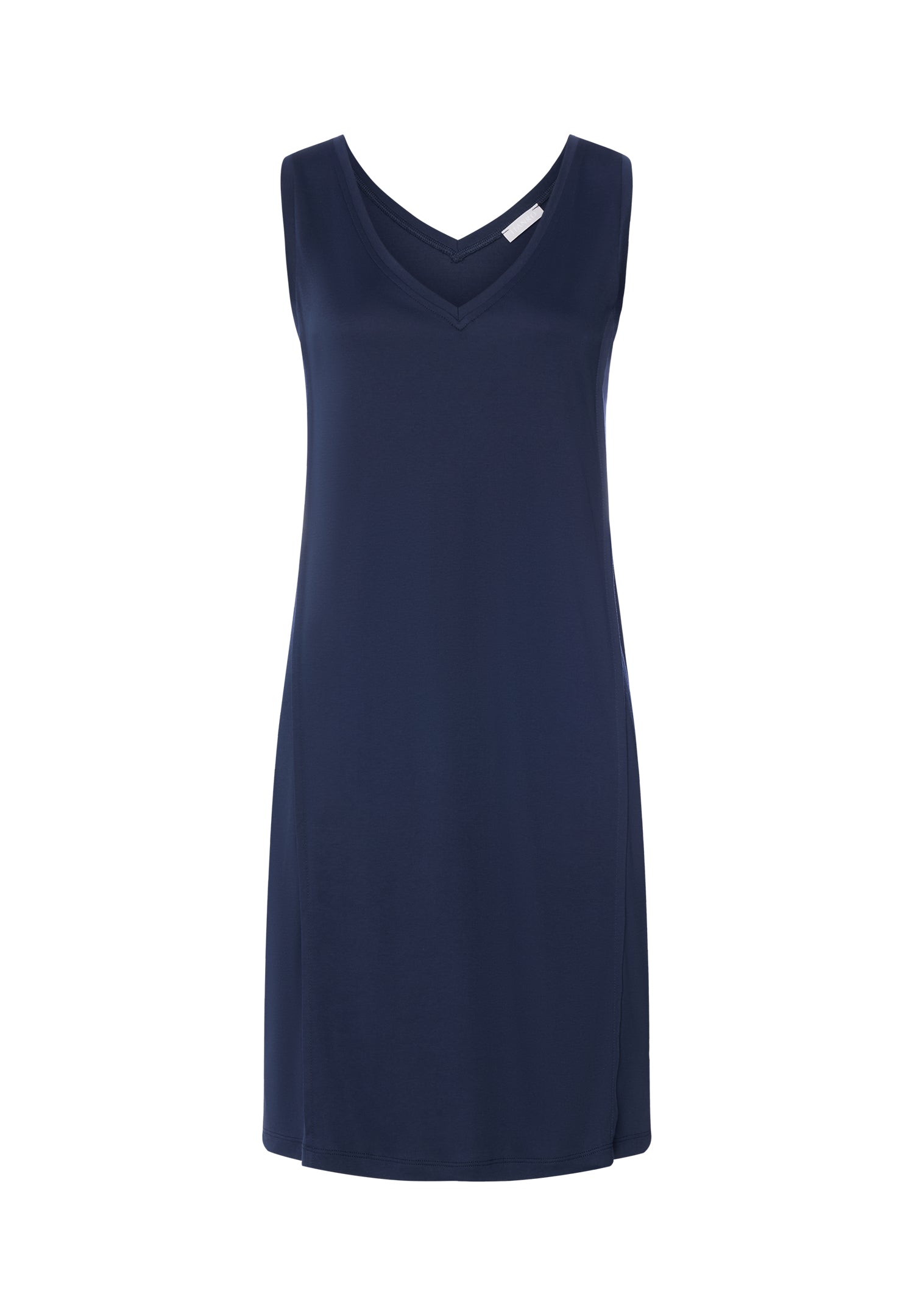 Pure Essence Cotton Tank Nightgown | Deep Navy 77946-1610