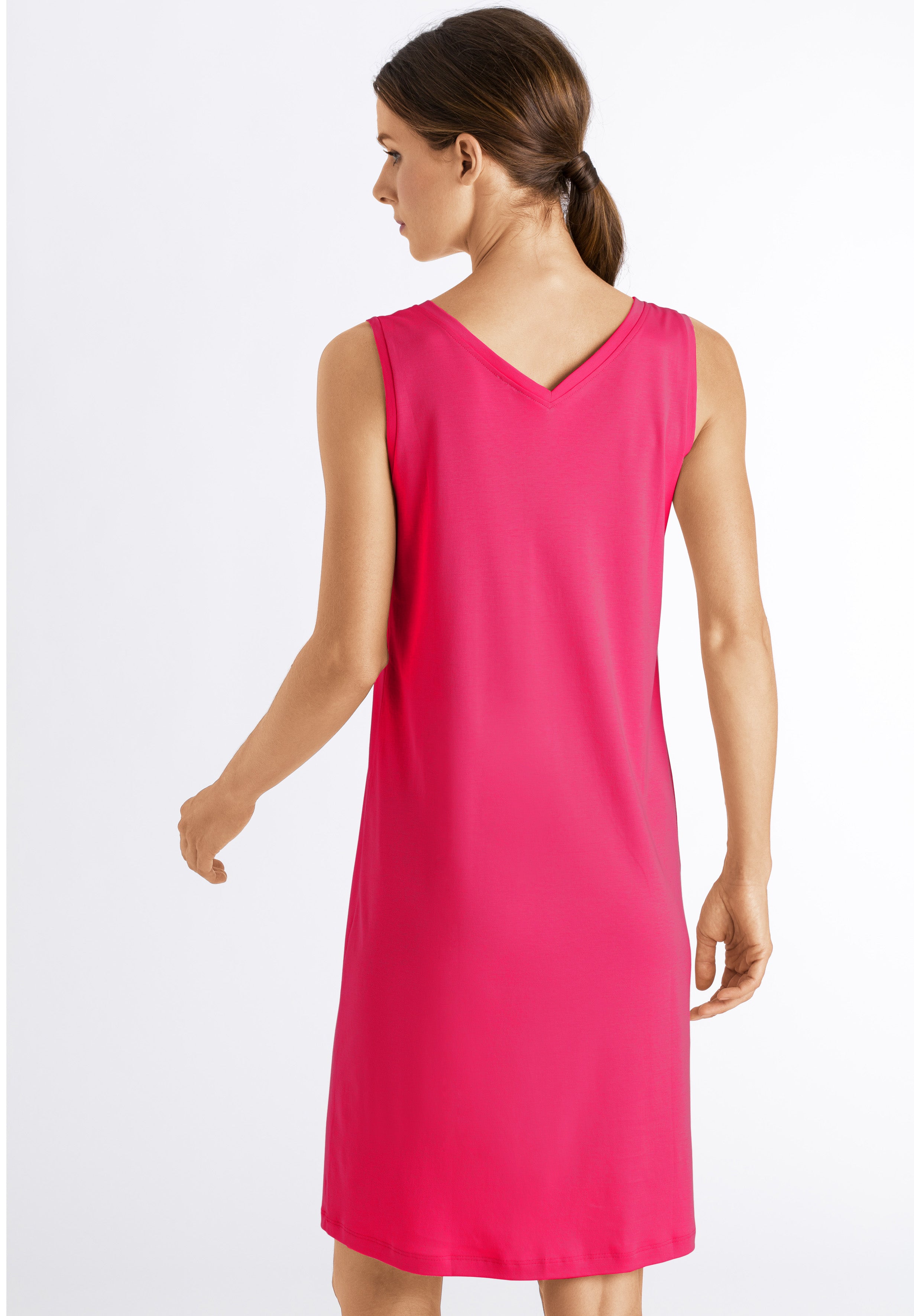 77946 Pure Essence Tank Gown - 2462 Fuchsia