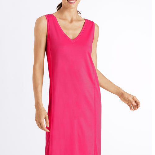 77946 Pure Essence Tank Gown - 2462 Fuchsia