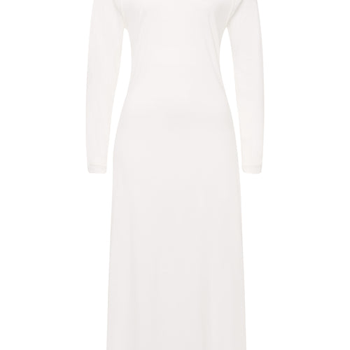 77947 Pure Essence Long Sleeve Gown - 102 Off White