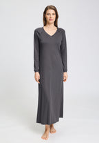 Pure Essence V-Neck Cotton Nightgown | Boulevard 77947-2687