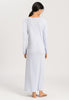 77947 Pure Essence Long Sleeve Gown - 511 Blue Glow