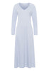 77947 Pure Essence Long Sleeve Gown - 511 Blue Glow