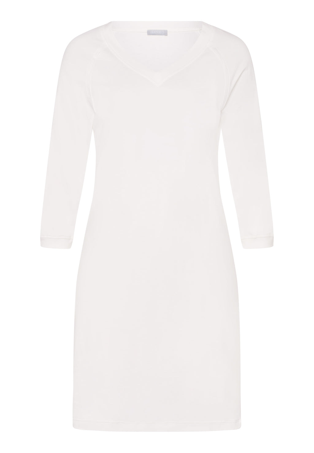 77948 Pure Essence 3/4 Sleeve Gown - 102 Off White