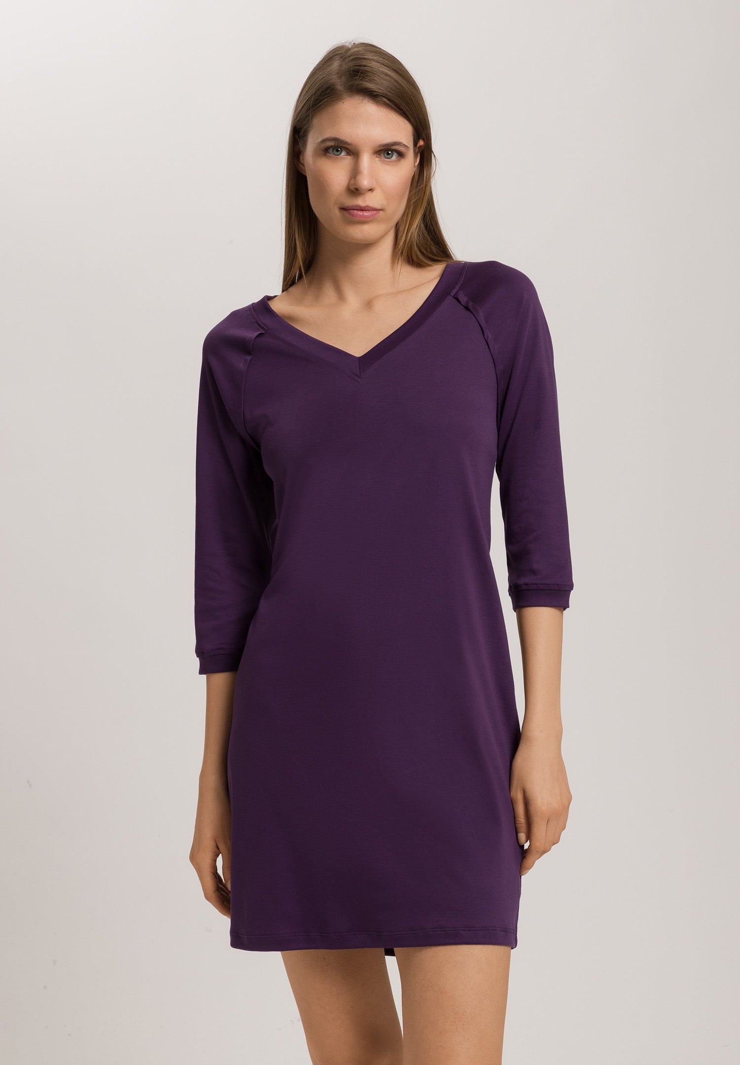 Pure Essence 3/4 Sleeve Gown | Amethyst 77948-2431