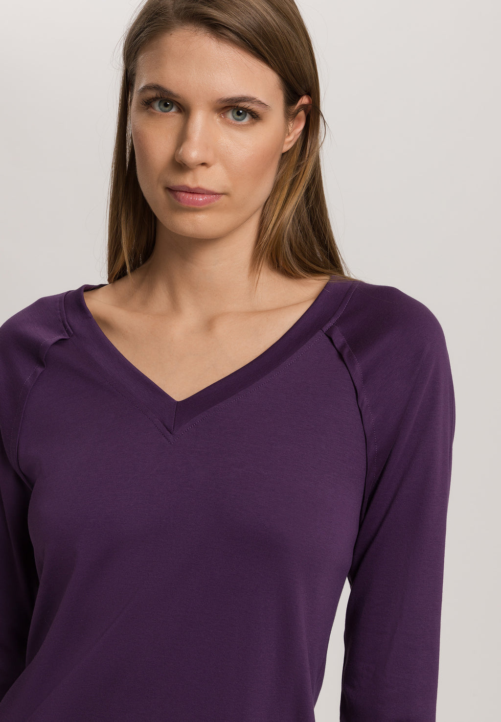 Pure Essence 3/4 Sleeve Gown | Amethyst 77948-2431