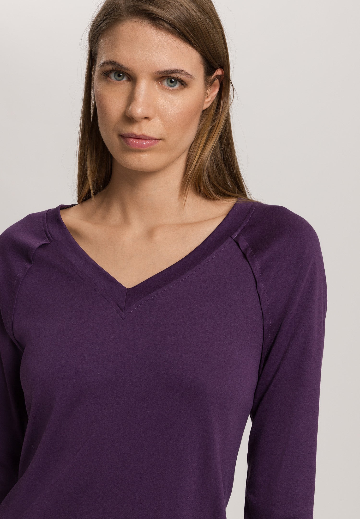 Pure Essence 3/4 Sleeve Gown | Amethyst 77948-2431