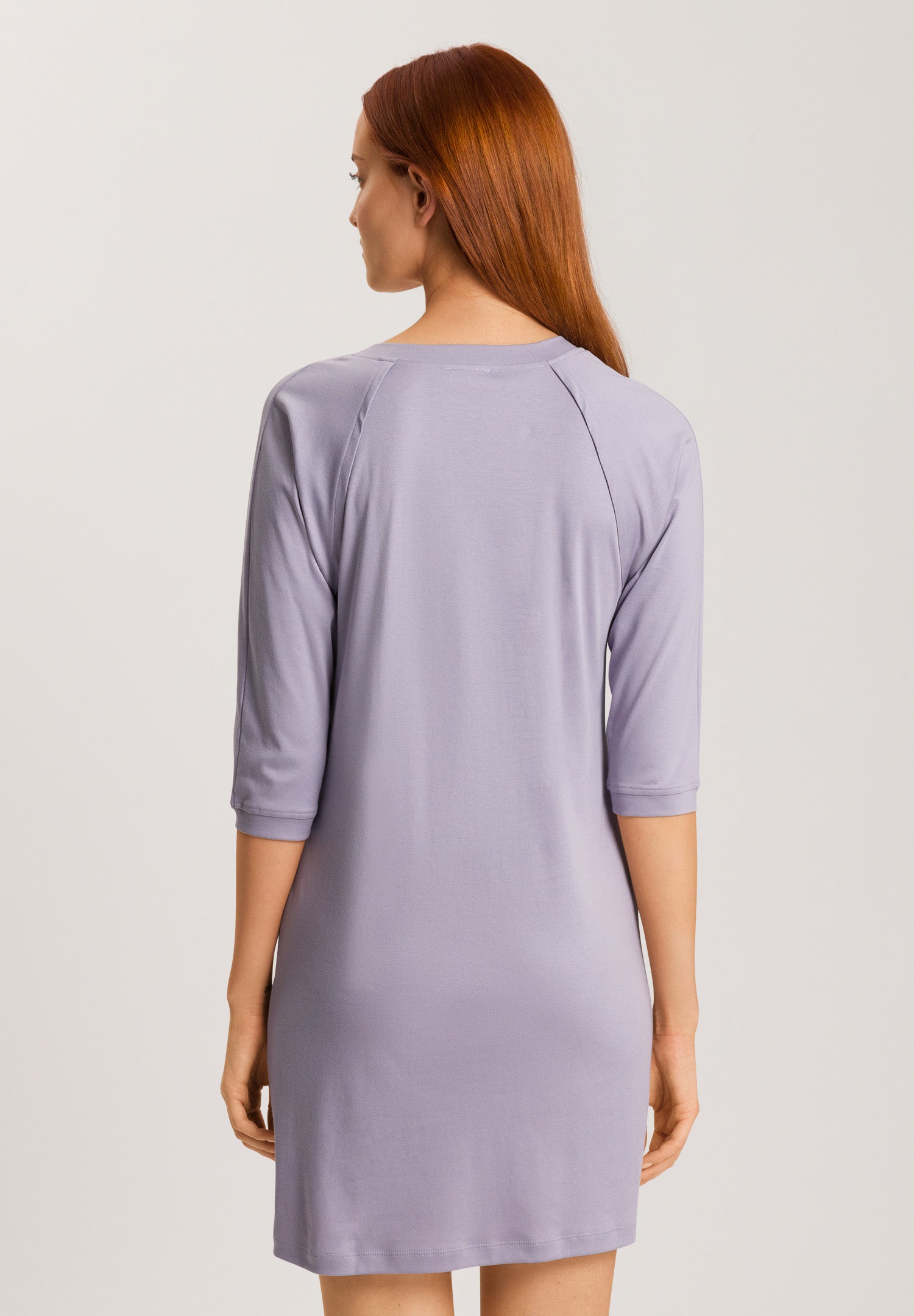 77948 Pure Essence 3/4 Sleeve Gown - 2476 Lavender Aura