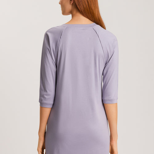 77948 Pure Essence 3/4 Sleeve Gown - 2476 Lavender Aura