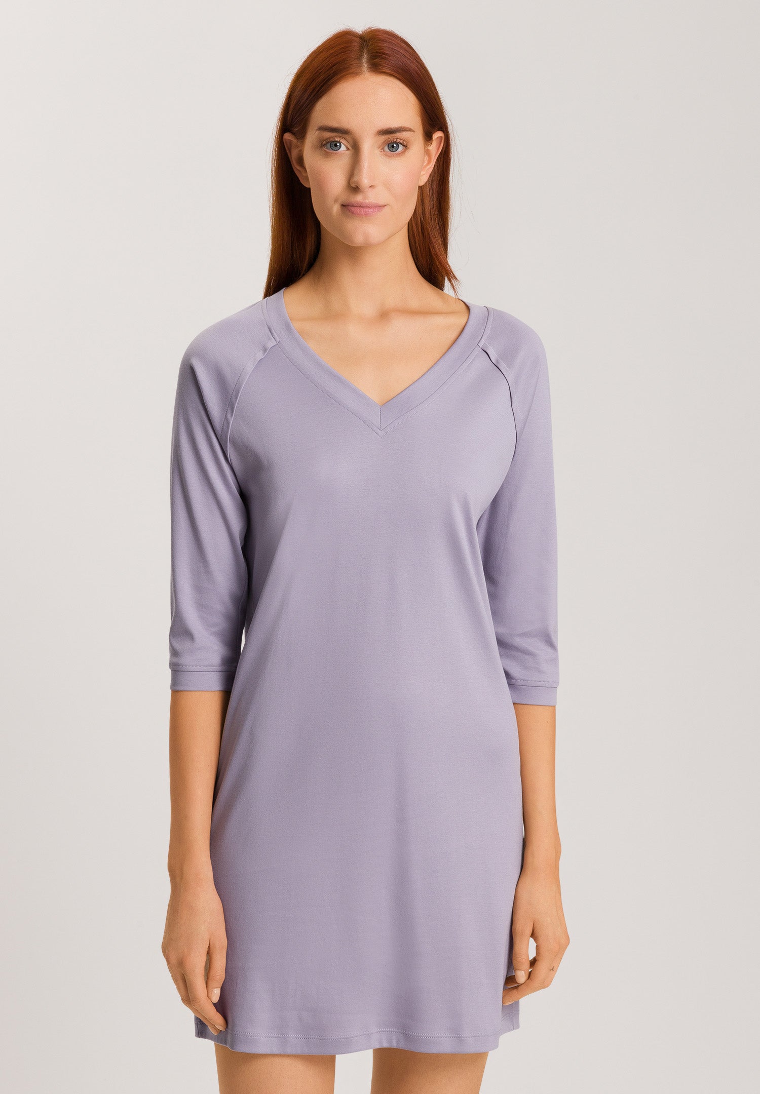 77948 Pure Essence 3/4 Sleeve Gown - 2476 Lavender Aura