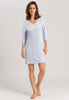 77948 Pure Essence 3/4 Sleeve Gown - 511 Blue Glow