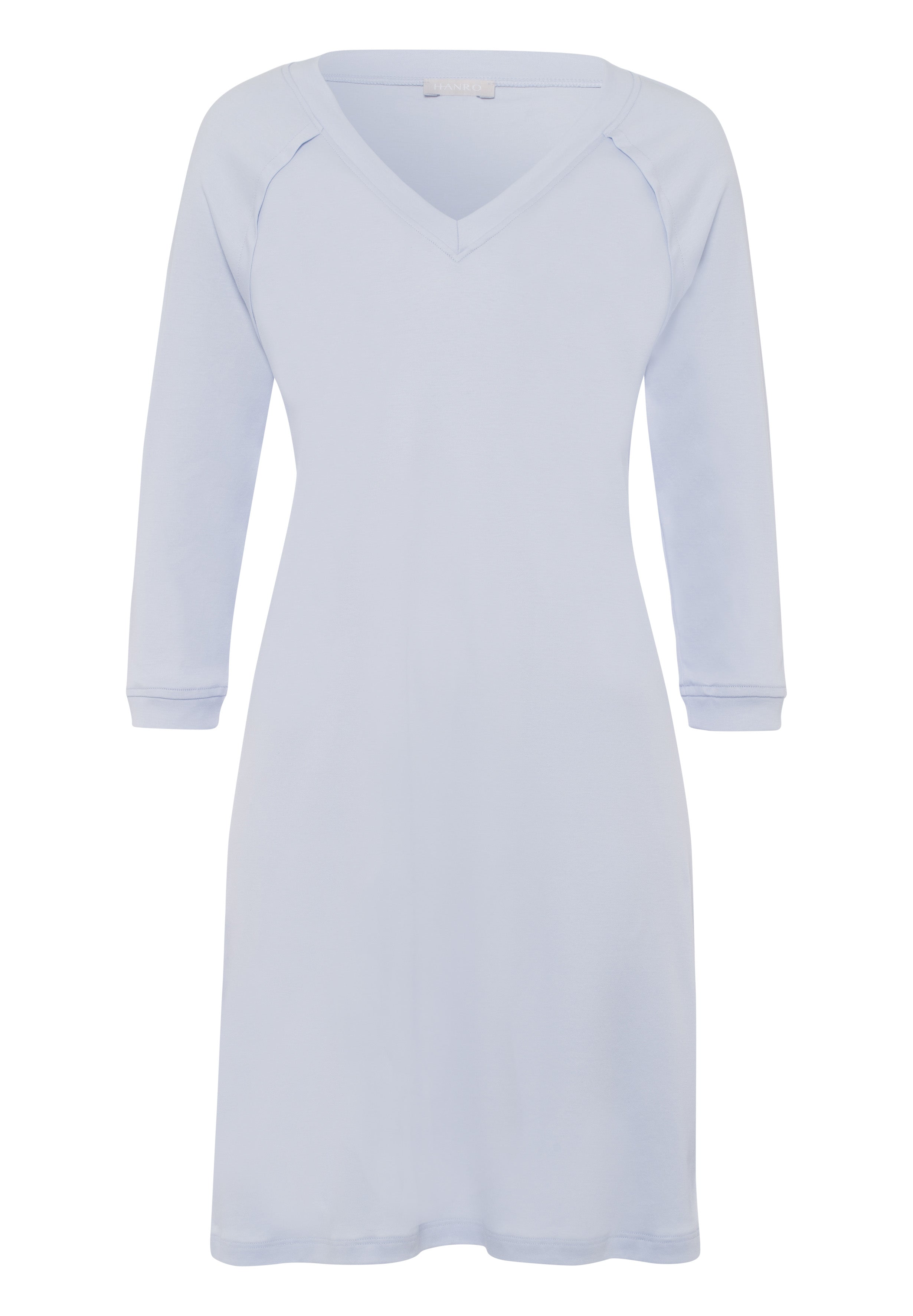 77948 Pure Essence 3/4 Sleeve Gown - 511 Blue Glow
