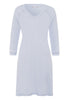 77948 Pure Essence 3/4 Sleeve Gown - 511 Blue Glow