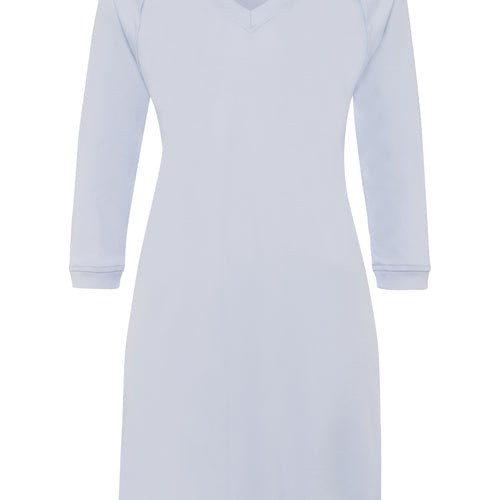 77948 Pure Essence 3/4 Sleeve Gown - 511 Blue Glow