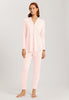Pure Essence Button Front Soft Cotton Pajama Set | Rosewater 77949-2111