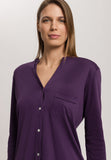 Pure Essence Button Front Soft Cotton Pajama Set | Amethyst 77949-2431
