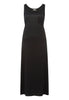 77951 Cotton Deluxe Long Tank Gown - 019 Black