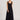 77951 Cotton Deluxe Long Tank Gown - 019 Black