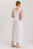 77951 Cotton Deluxe Long Tank Gown - 101 White