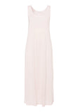 77951 Cotton Deluxe Long Tank Gown - 1334 Crystal Pink