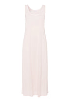 77951 Cotton Deluxe Long Tank Gown - 1334 Crystal Pink