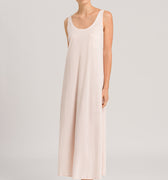 77951 Cotton Deluxe Long Tank Gown - 1334 Crystal Pink