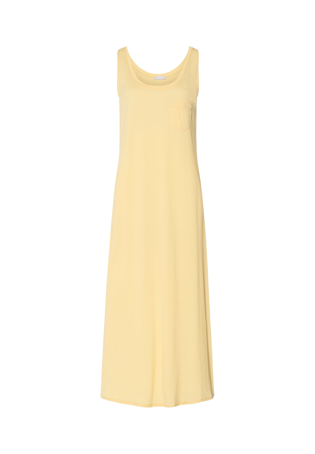 Cotton Deluxe Cotton Tank Nightgown | Vanilla Highlight 77951-2224