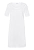 77953 Cotton Deluxe S/Slv Bigshirt - 101 White