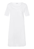 77953 Cotton Deluxe S/Slv Bigshirt - 101 White