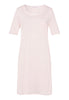 77953 Cotton Deluxe S/Slv Bigshirt - 1334 Crystal Pink