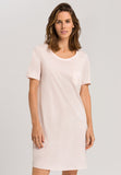 77953 Cotton Deluxe S/Slv Bigshirt - 1334 Crystal Pink