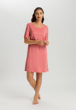Cotton Deluxe Short Sleeve Bigshirt | Lantana 77953-2347