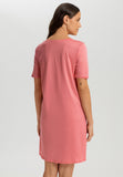 Cotton Deluxe Short Sleeve Bigshirt | Lantana 77953-2347