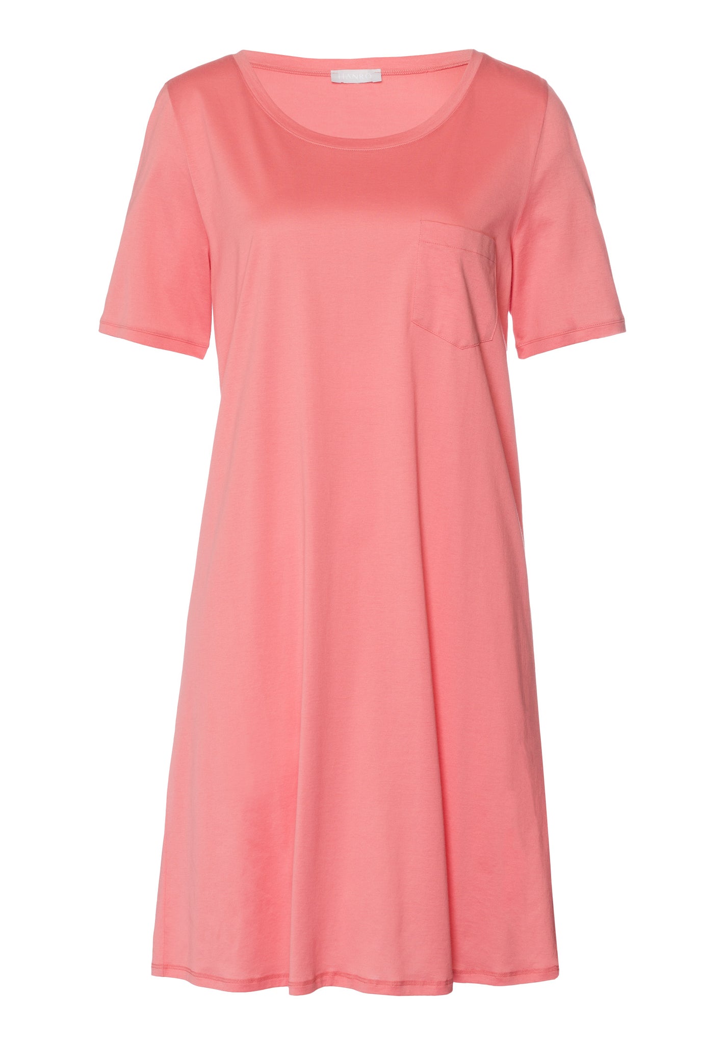 Cotton Deluxe Short Sleeve Bigshirt | Lantana 77953-2347