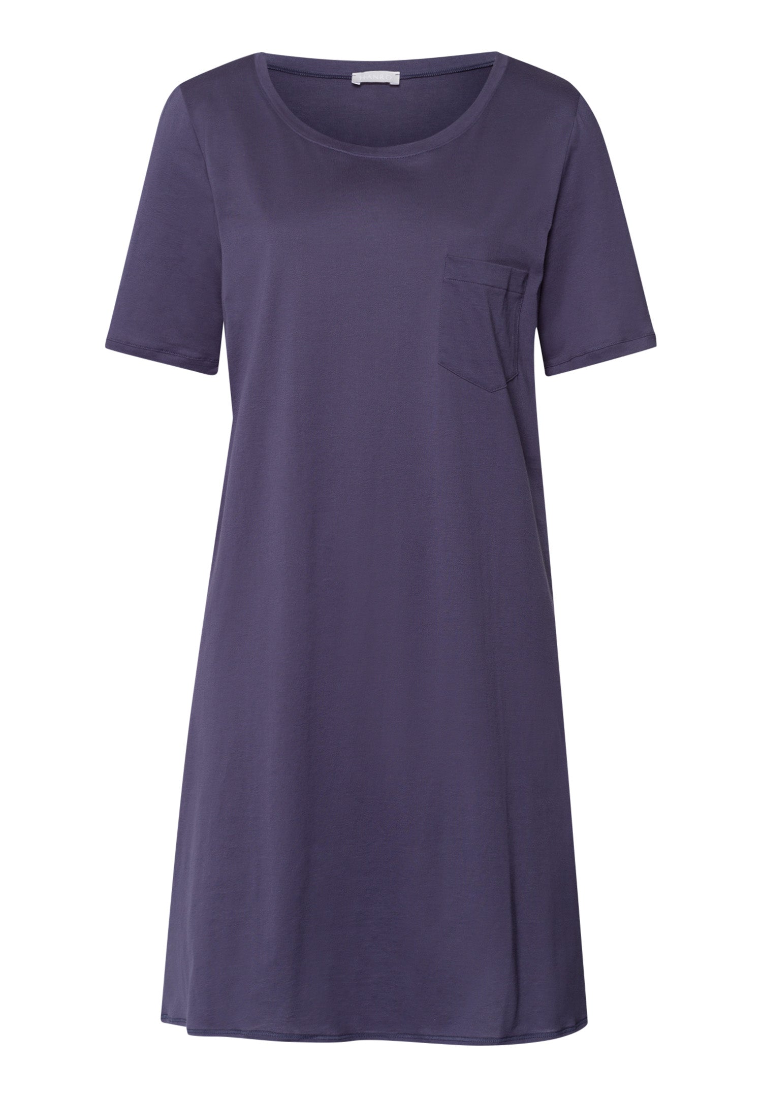 Cotton Deluxe Short Sleeve Bigshirt | Blue Stone 77953-2610