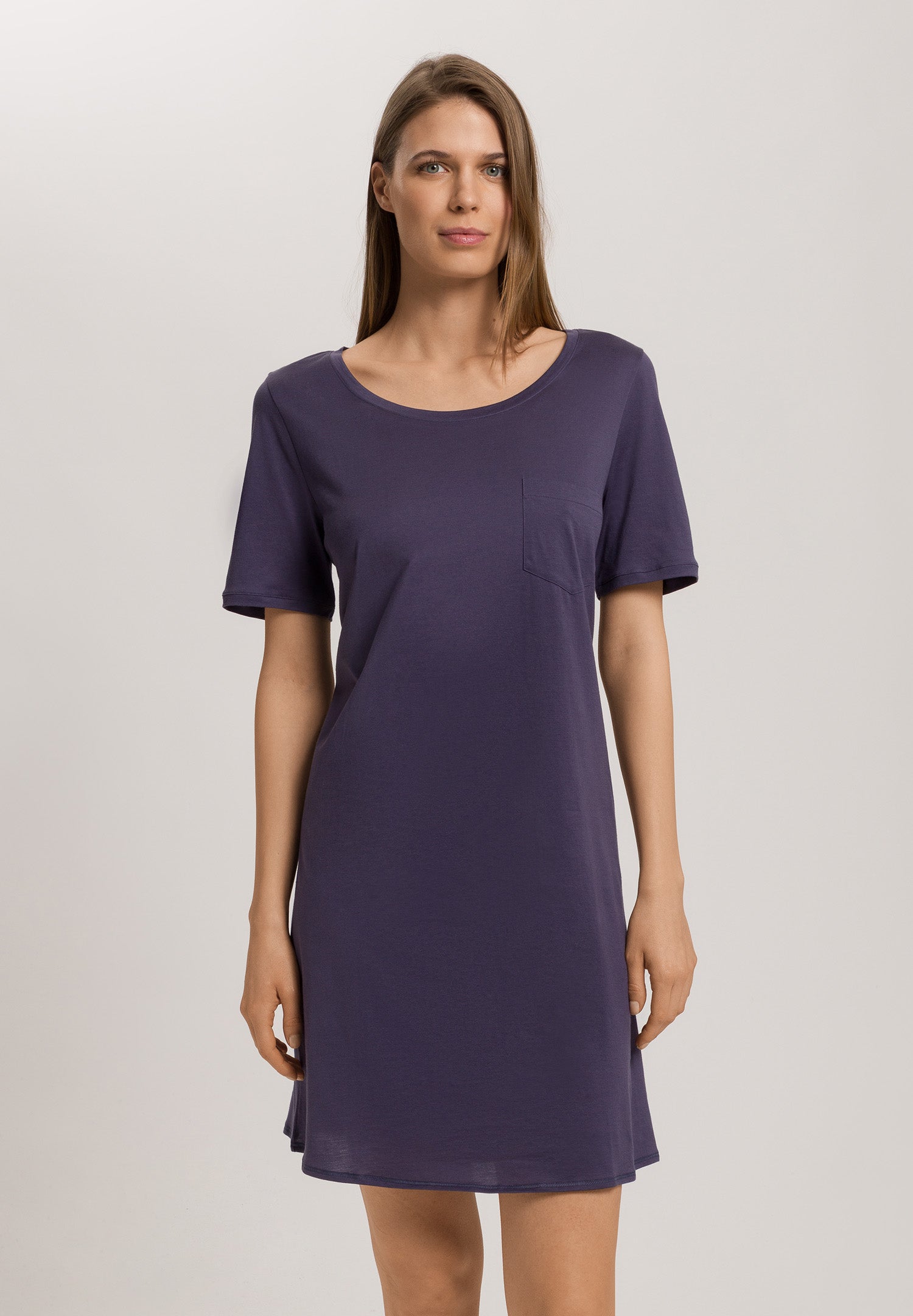 women's supima cotton short sleeve knee length nightgown dress Lands' End Women's Petite Supima Cotton Short Sleeve Knee Length Nightgown Dress