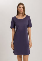 Cotton Deluxe Short Sleeve Bigshirt | Blue Stone 77953-2610