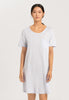 77953 Cotton Deluxe S/Slv Bigshirt - 511 Blue Glow
