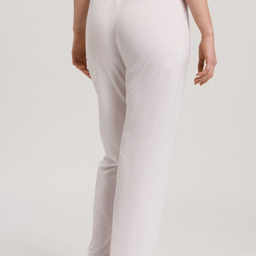 77955 Cotton Deluxe Drawstring Long Pant - 101 White