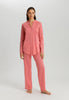 Cotton Deluxe Button Front Pajama Set | Lantana 77956-2347