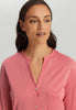Cotton Deluxe Button Front Pajama Set | Lantana 77956-2347