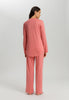 Cotton Deluxe Button Front Pajama Set | Lantana 77956-2347