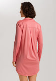 Cotton Deluxe Button Front Cotton Sleep Shirt | Lantana 77958-2347